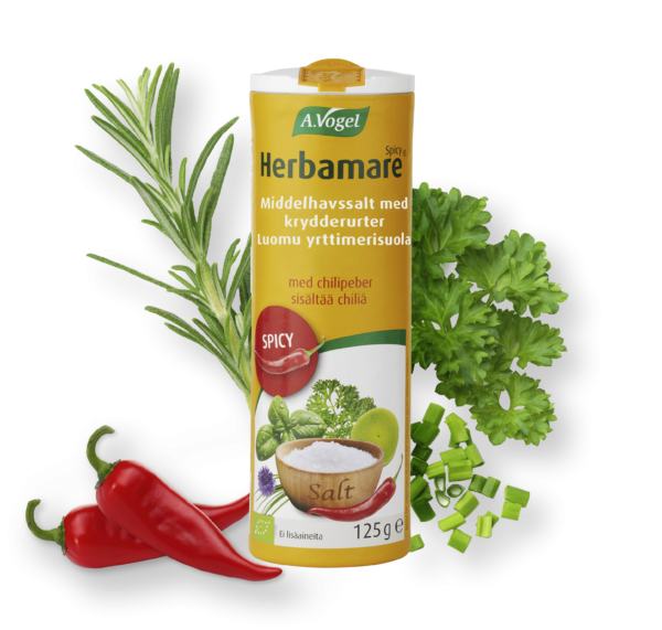 A Vogel Herbamare Spicy Urtesalt  125 G