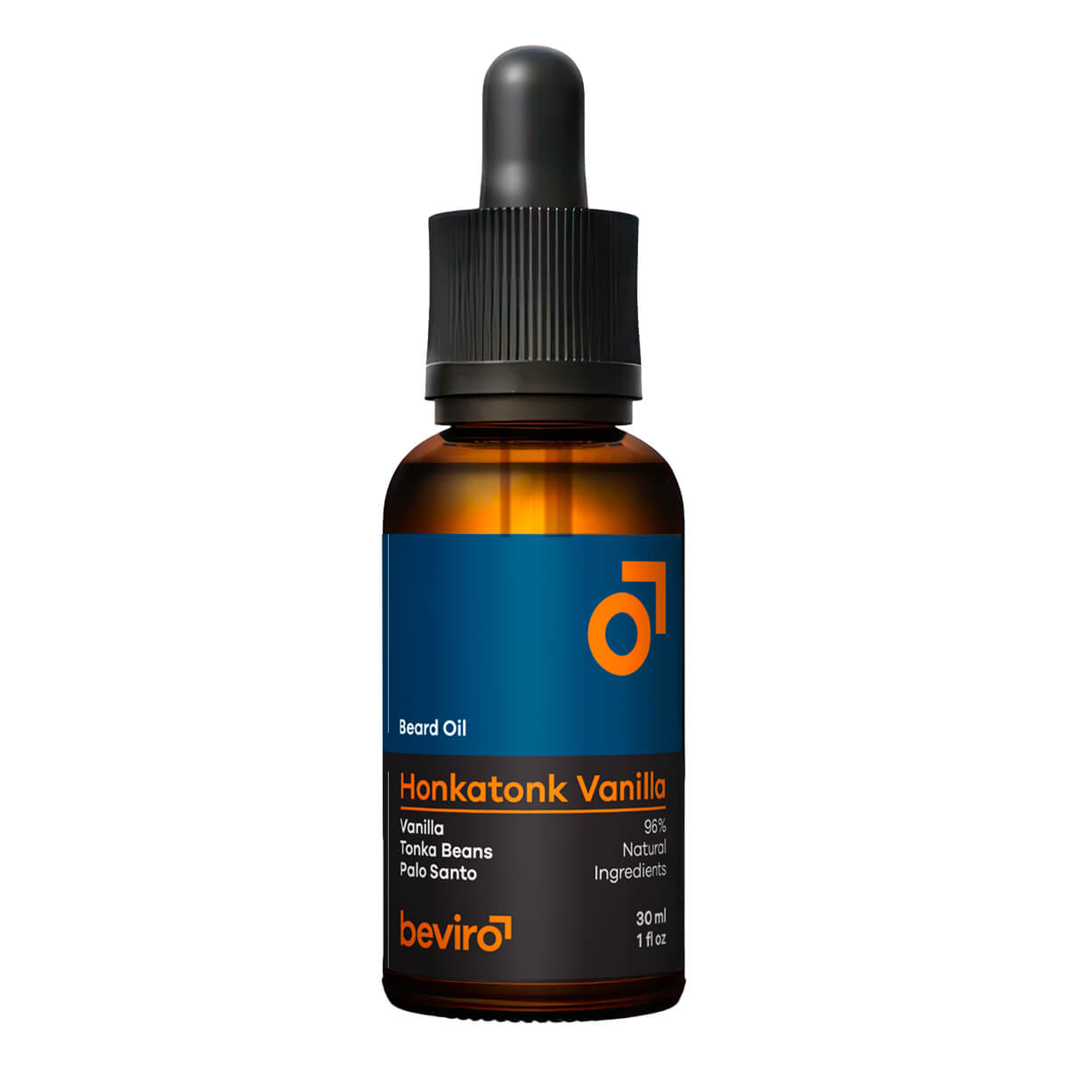 Beviro Beard Oil  Honkatonk Vanilla  30 Ml