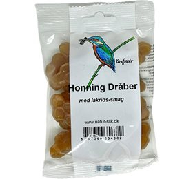 Coala S Honning Dråber 80 G - Lækre Lakrids Pastiller