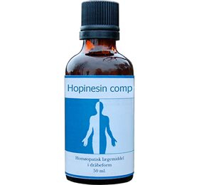 Allergica Hopinesin Comp Bull 50ml - Sundhedsprodukt på tilbud