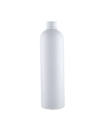 250 Ml Mat Hvid RHDPE Genbrugsplastflaske - Hurtig Levering!