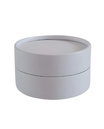 100 Ml  Hvid Bøtte I Pap
