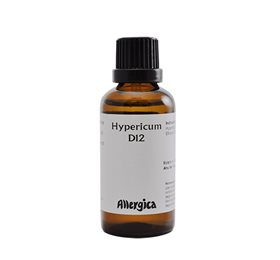 Allergica Hypericum D12 50ml – Naturlig Homøopatisk Behandling
