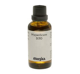 Allergica Hypericum D30 Bull 50ml - Homøopatisk Lægemiddel