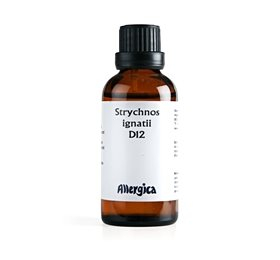 Allergica Ignatia D12 Bull 50ml - Homøopatisk Lægemiddel
