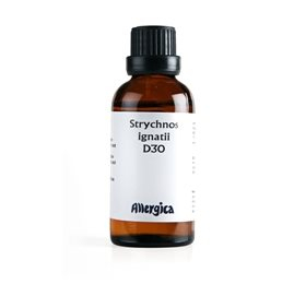 Allergica Ignatia D30 Bull 50 Ml – Homøopatisk Lægemiddel