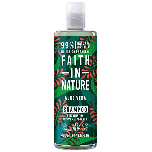 Shampoo Aloe Vera Faith In Nature   400 Ml