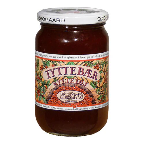 Tyttebærsyltetøj øko    400 Gram