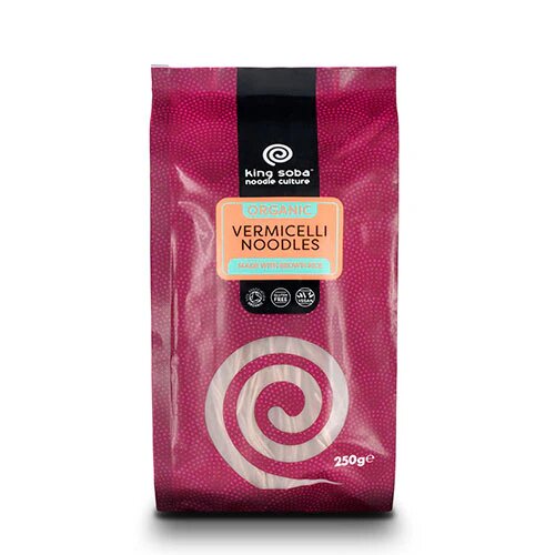 Vermicelli Nudler Glutenfri øko  250 Gram