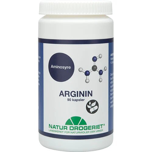 Arginin   90 Kapsler