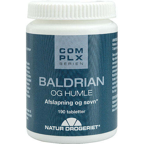 Baldrian   Humle