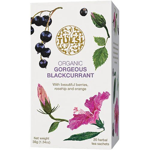 Gorgeous Blackcurrant Te øko    20 Breve