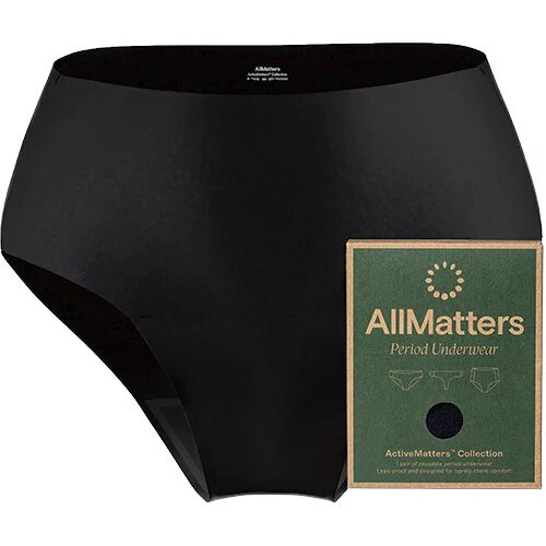Allmatters Active Højtaljet Sort L