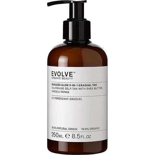 Body Lotion Sunless Glow 3 In 1 Gradual Tan   250 Ml
