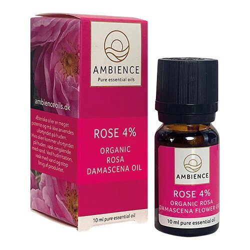 Ambience Rose Olie 4  øko