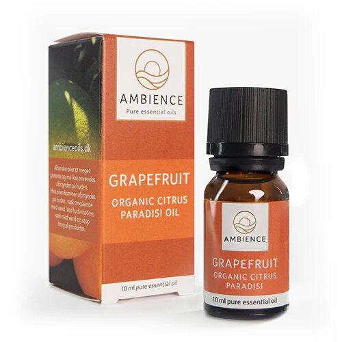 Ambience Grapefruit Oil  øko   10 Ml