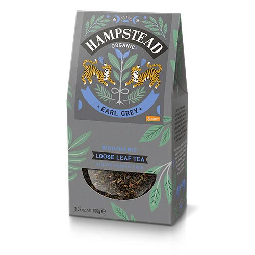 Earl Grey Te Løsvægt ø Demeter   100 Gram