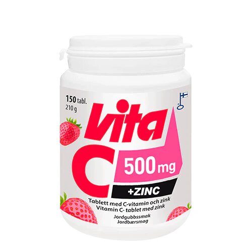 Vita C   Zinc   150 Tabl