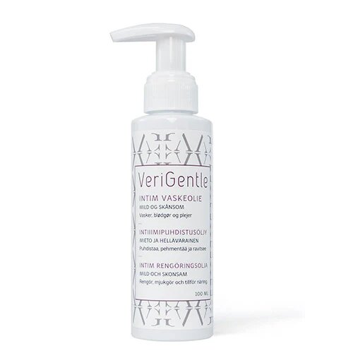Intim Vaskeolie Verigentle   100 Ml
