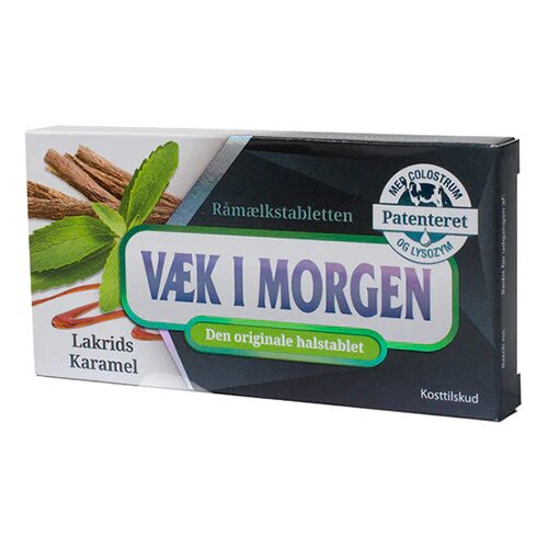 Væk I Morgen Lakrids Karamel