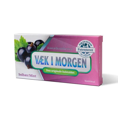 Væk I Morgen Solbær Mint