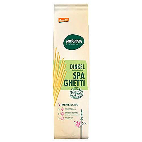Speltspaghetti Hvid ø Demeter