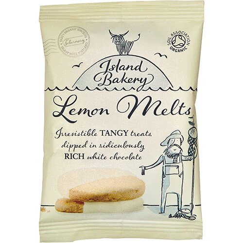 Lemon Melts Cookies  2 Pak  øko    25 Gram