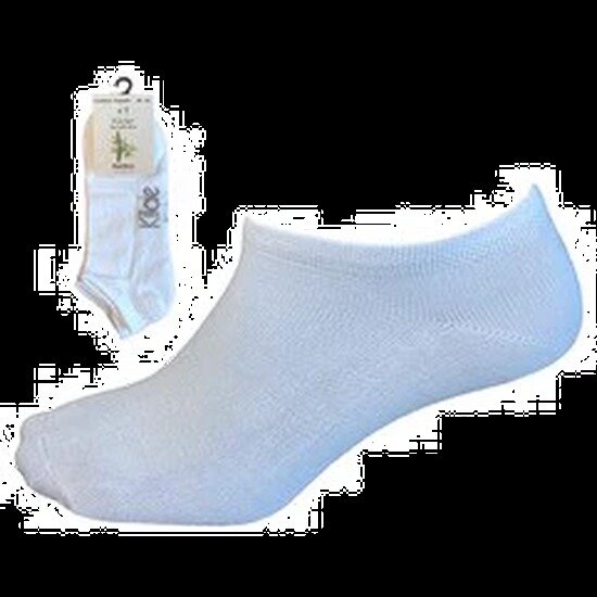 Comfort  Quot Low Cut Quot  Bamboo  Hvid  Str  35 38