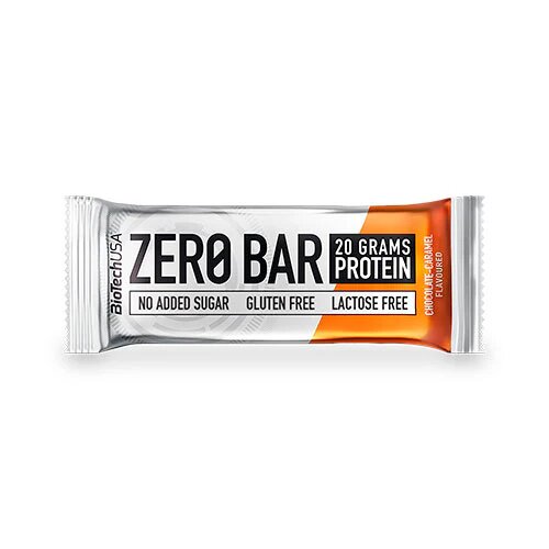Zero Bar Chocolate Caramel Flavour   50 Gram