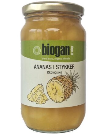 Ananas I Stykker ø