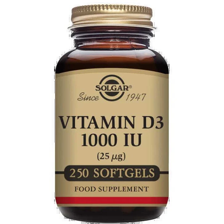 Vitamin D3 25  G