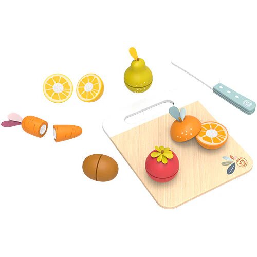 Fruits   Vegetables Cutting Playset  3 6 år