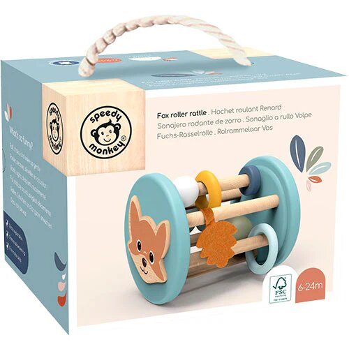 Fox Roller Rattle  6 24 Mdr