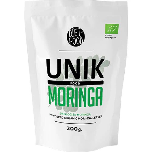 Moringa Pulver økologisk   200 Gram