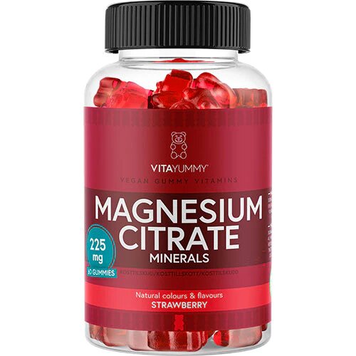 Magnesium Citrate Strawberry