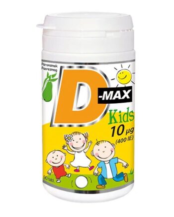 Vitabalans D Max Kids 10  G   90 Tabletter