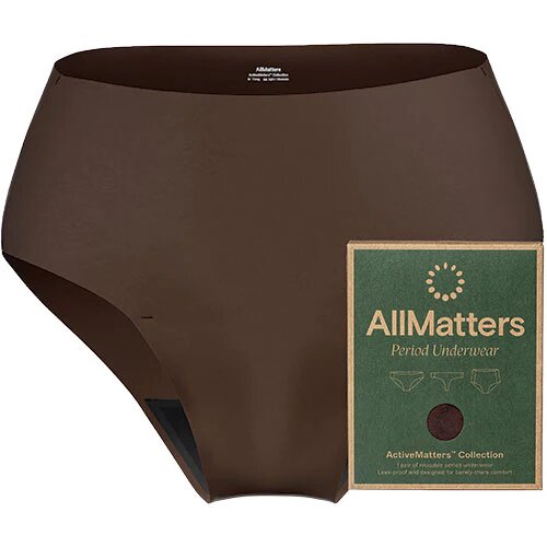 Allmatters Active Højtaljet Brun M