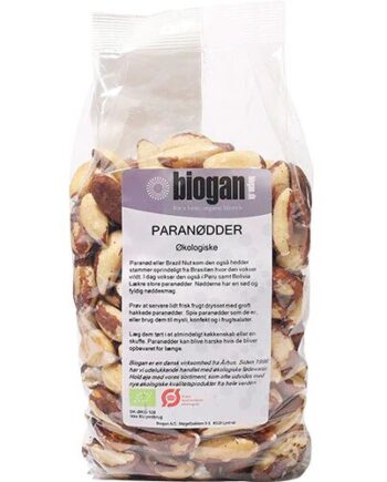 Paranødder økologisk    400 Gram
