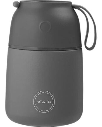 Food Ie 500ml Dark Grey   1 Stk