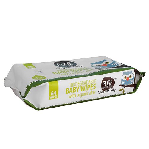 Baby Vådservietter Aloe Vera   1 Pk