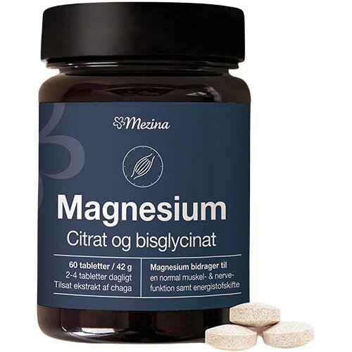 Mineral Komplex   Magnesium   60 Tabletter