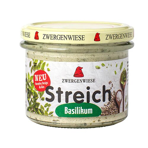 Smørepålæg M  Basilikum Streich ø