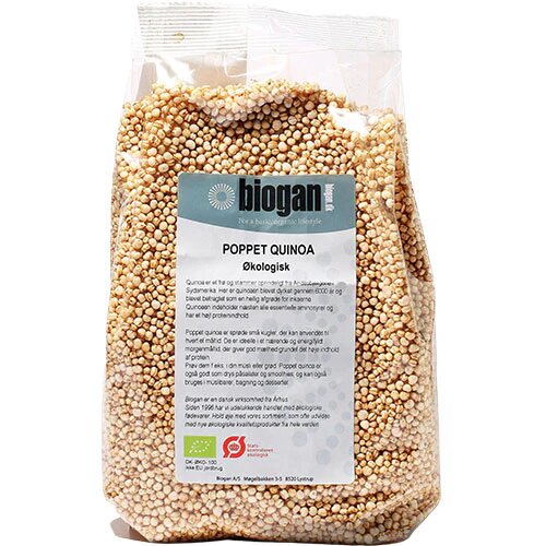 Quinoa Poppet økologisk   150 Gram