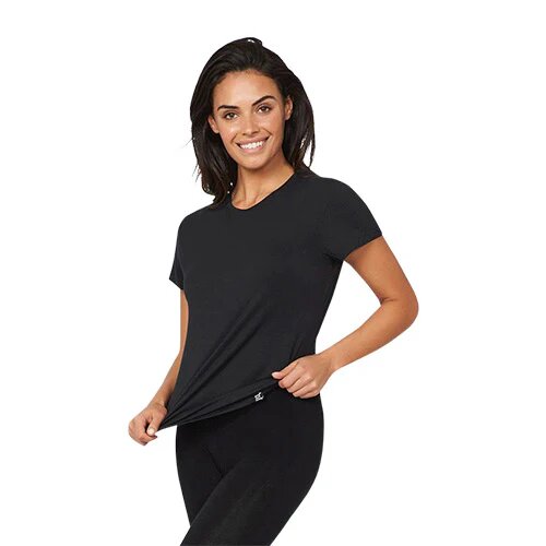 Women S Crew Neck Sort Str  S