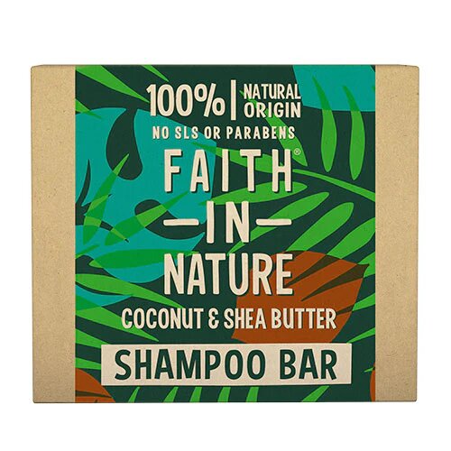 Shampoobar Kokos   Sheasmør