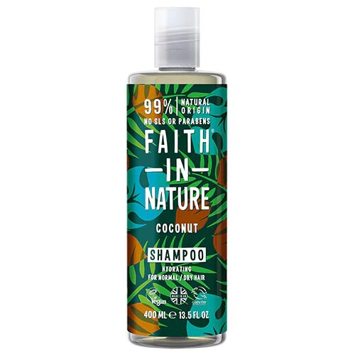Shampoo Kokos Faith In Nature   400 Ml