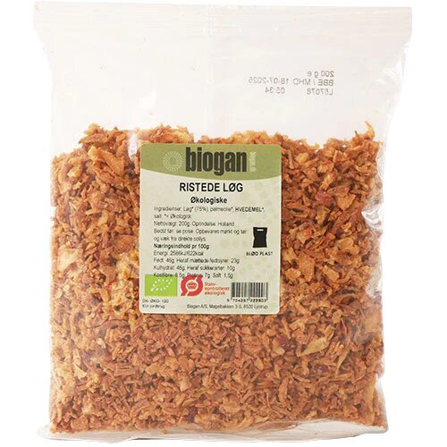 Ristede Løg øko    200 Gram