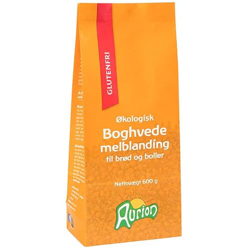 Boghvedemelblanding øko    600 Gram