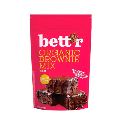 Brownie Mix økologisk   400 Gram