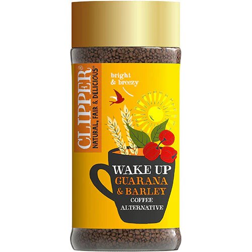 Wake Up  Kornkaffe M  Guarana   100 Gram